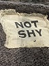 Not Shy Gray Sweater Vest Size S - photo 7