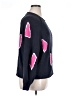 Nic + Zoe Hearts Blue Pullover Sweater Size XL - photo 4