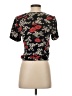Madewell 100% Viscose Black Short Sleeve Blouse Size XXS - photo 2