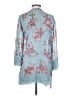 Rewind 100% Polyester Blue Kimono Size S - photo 2