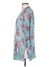 Rewind 100% Polyester Blue Kimono Size S - photo 5