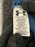Under Armour 100% Polyester Blue Pullover Hoodie Size S - photo 8