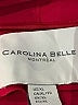 Carolina Belle Red Coat Size XL - photo 6