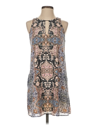Lavender Brown Cocktail Dress (view 1)