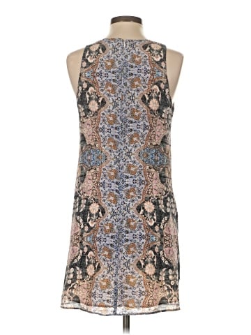 Lavender Brown Cocktail Dress (view 2)