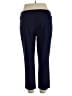 Lisette Solid Blue Active Pants Size L - photo 2