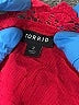 Torrid 100% Rayon Red 3/4 Sleeve Blouse Size 3X Plus (3) - photo 7