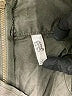 Free People 100% Tencel Camo Green Shorts Size 2 - photo 3