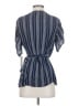 Tart 100% Rayon Blue Kimono Size S - photo 2