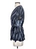 Tart 100% Rayon Blue Kimono Size S - photo 5