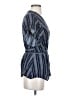 Tart 100% Rayon Blue Kimono Size S - photo 4