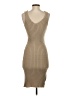 Unbranded 100% Polyester Tan Casual Dress Size S - photo 2