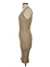 Unbranded 100% Polyester Tan Casual Dress Size S - photo 5