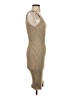 Unbranded 100% Polyester Tan Casual Dress Size S - photo 4
