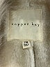 Copper Key 100% Polyester Ivory Faux Fur Vest Size 7 - 8 - photo 3