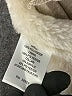 Copper Key 100% Polyester Ivory Faux Fur Vest Size 7 - 8 - photo 4