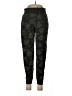 Athleta Paisley Black Casual Pants Size 6 - photo 1