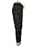 Athleta Paisley Black Casual Pants Size 6 - photo 4