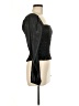 Bagatelle 100% Polyurethane Black Long Sleeve Blouse Size M - photo 4