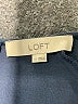 Ann Taylor LOFT Solid Gray Blue Cocktail Dress Size 10 - photo 6