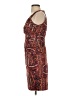 Jax Paisley Burgundy Cocktail Dress Size 2 - photo 5