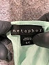 metaphor 100% Polyester Teal Long Sleeve Blouse Size S - photo 7