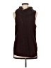 Max Studio 100% Cotton Burgundy Sweater Vest Size M - photo 1