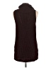 Max Studio 100% Cotton Burgundy Sweater Vest Size M - photo 2