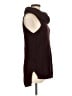 Max Studio 100% Cotton Burgundy Sweater Vest Size M - photo 4