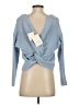 Miracle Blue Pullover Sweater Size Sm - Med - photo 2