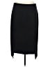 Halogen Solid Black Formal Skirt Size 8 - photo 1