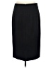 Halogen Solid Black Formal Skirt Size 8 - photo 2
