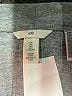 H&M Solid Gray Casual Skirt Size L - photo 4