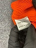 White Fox Solid Orange Casual Skirt Size S - photo 4