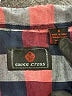 Swiss Cross Plaid Brown Black Long Sleeve Button-Down Shirt Size 6 - photo 3