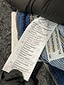 Madewell Hearts Blue Jeans Size 23 waist - photo 6