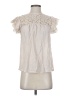 E&M Collection Ivory Sleeveless Blouse Size S - photo 1
