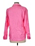 Diane von Furstenberg 100% Polyester Pink 3/4 Sleeve Blouse Size 8 - photo 2