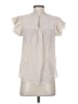E&M Collection Ivory Sleeveless Blouse Size S - photo 2