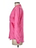 Diane von Furstenberg 100% Polyester Pink 3/4 Sleeve Blouse Size 8 - photo 5