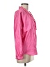 Diane von Furstenberg 100% Polyester Pink 3/4 Sleeve Blouse Size 8 - photo 4