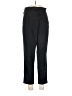 Vetta 100% Polyester Solid Black Casual Pants Size 10 - photo 1