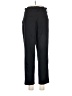 Vetta 100% Polyester Solid Black Casual Pants Size 10 - photo 2