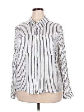 Fashion Nova Long Sleeve Button Down Shirt