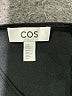 Cos Stripes Black Casual Dress Size XS - photo 7