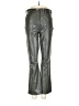 Veronica Beard Jeans Metallic Silver Green Casual Pants Size 27 waist - photo 1