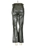 Veronica Beard Jeans Metallic Silver Green Casual Pants Size 27 waist - photo 2