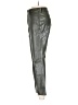 Veronica Beard Jeans Metallic Silver Green Casual Pants Size 27 waist - photo 5