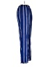 Blue Rain 100% Rayon Stripes Blue Casual Pants Size S - photo 4