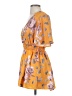 Unbranded Floral Orange Romper Size S - photo 5